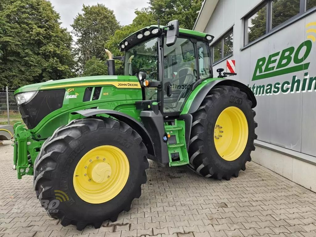 E-FARM: John Deere 6R 185 - Tractor - id WRY6BYU - €143,000 - Year of construction: 2023 - Engine hours: 2,299,Engine power (HP): 185,Germany