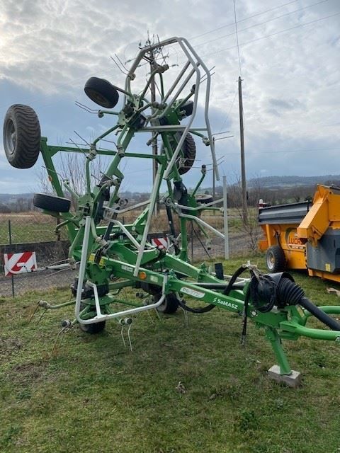 SaMASZ p6-771c faneuse samasz p6-771c Karuzelowy przetrząsacz do siana 8000 €