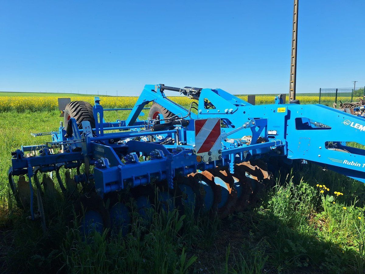 E-FARM: Lemken rubin 10/500 kua - Kultywator - id GPSRWSS - 45 000 € - Rok produkcji: 2023 - Francja