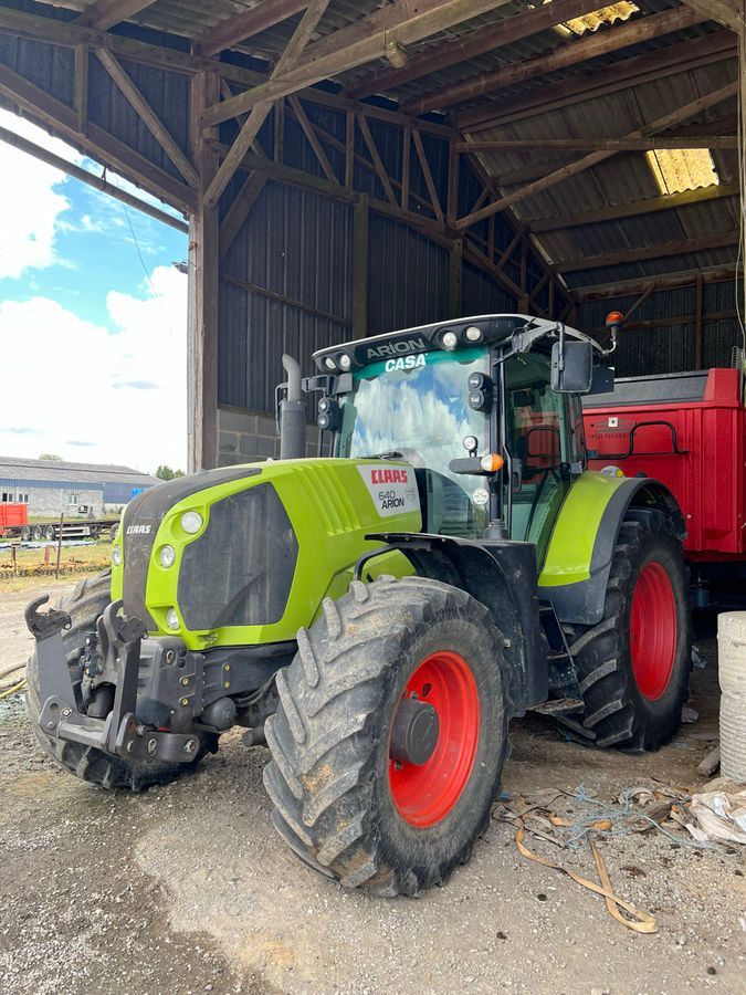 Claas Arion 640 Traktorius 52 000 €