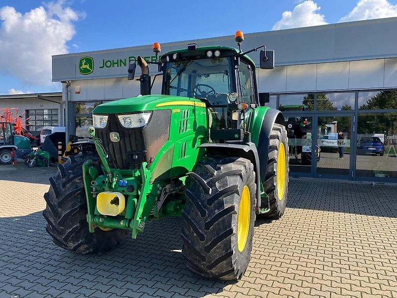 E-FARM: John Deere 6170 M - Traktor - id B85NJQV - 67.500 € - Baujahr: 2014 - Abgelesene Motorstunden: 5.770,Motorleistung (PS): 170,Deutschland