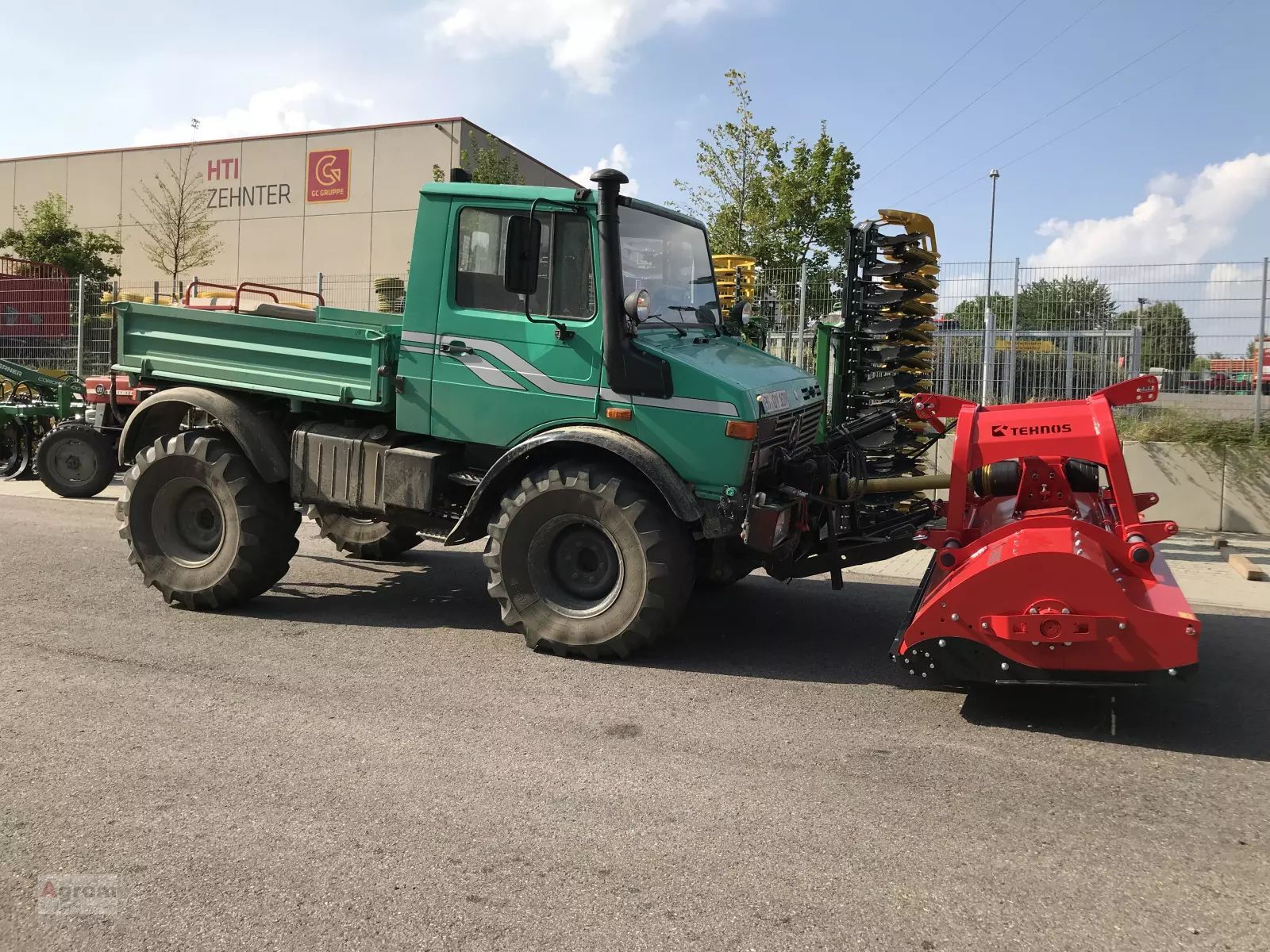 E-FARM: TEHNOS mu 250 r lw profi - Topper - id AGZPA86 - €5,950 - Year of construction: 2022 - Germany