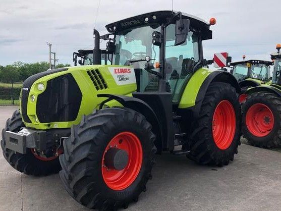 Claas Arion 650 Tractor €91,522