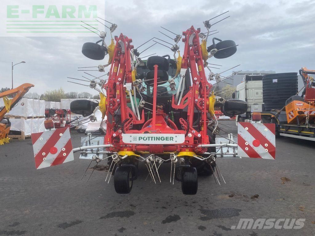 Pöttinger Hit 8.81 Tedder €8,900