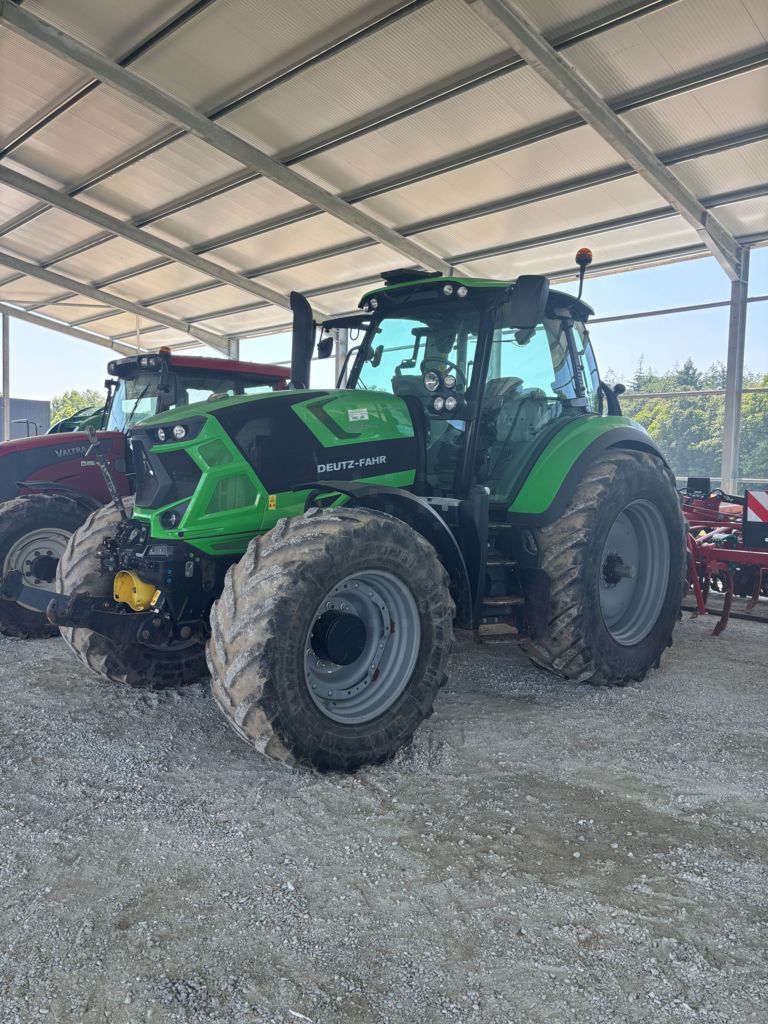 E-FARM: Deutz-Fahr 6185 TTV - Tracteur - id DQ94FKG - 72 000 € - Année: 2019 - Lecture du nombre d'heure: 5 990,Puissance du moteur (chevaux): 180,France
