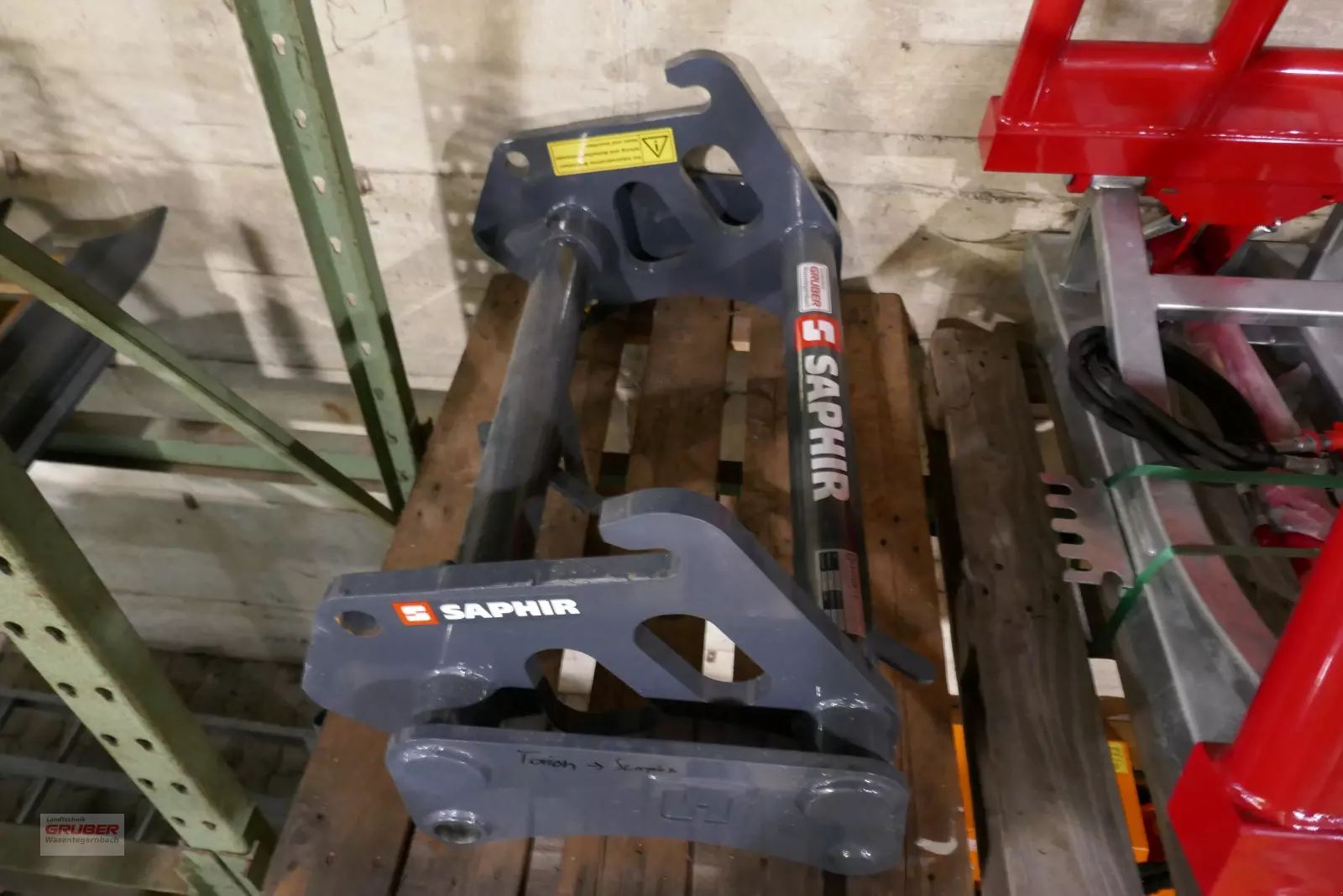 E-FARM: SAPHIR adapter - claas torion auf claas scorpion - Anbaugerät - id TIR5LAC - 1.750 € - Baujahr: 2025 - Deutschland