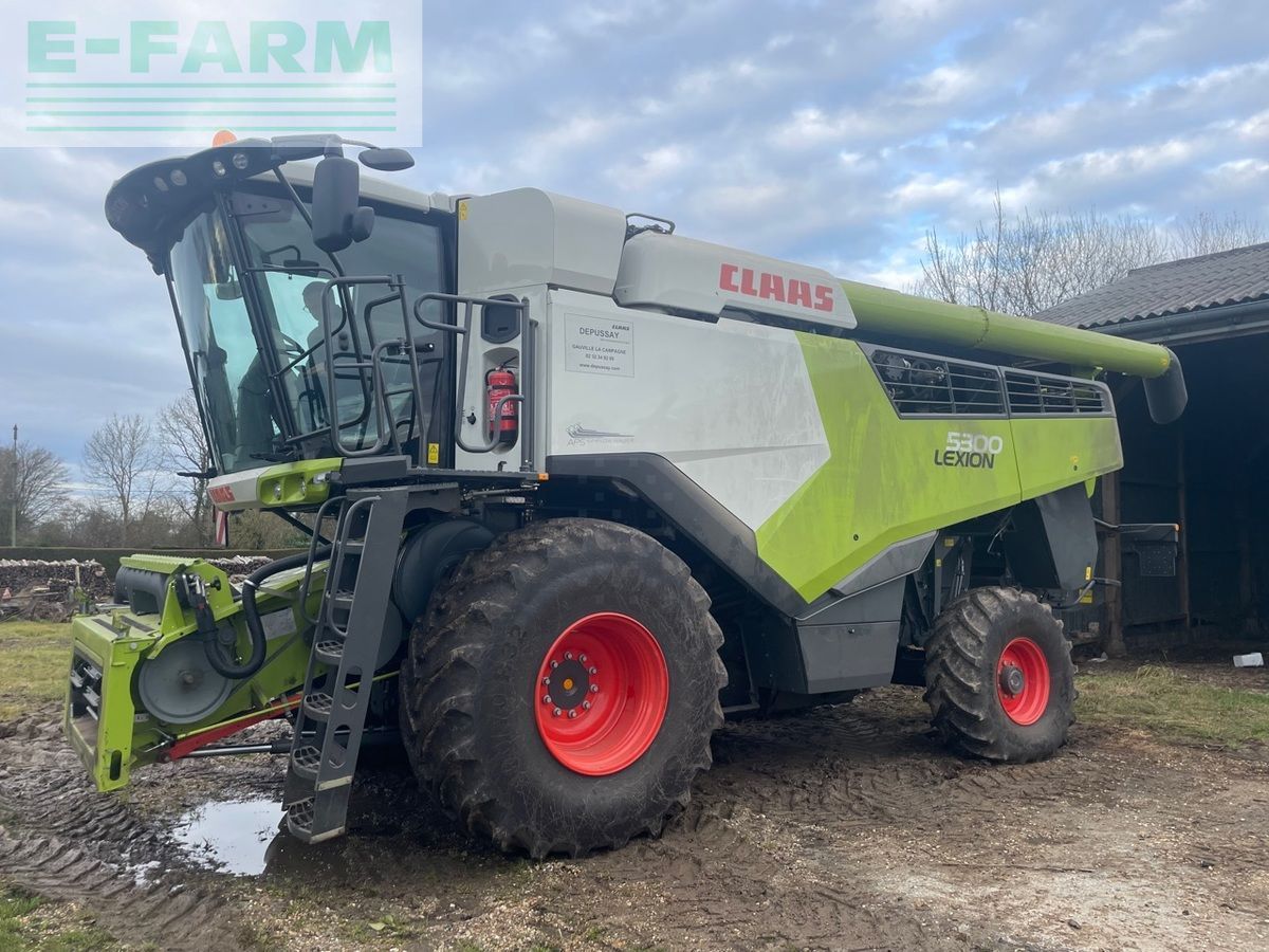 Claas Lexion 5300 Kombajn zbożowy