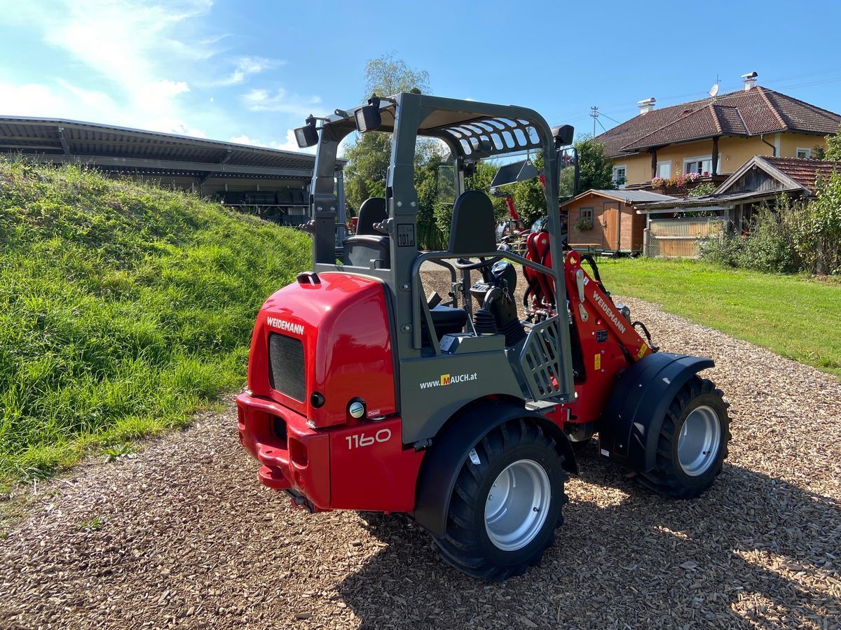 Weidemann 1160 Wheel loader