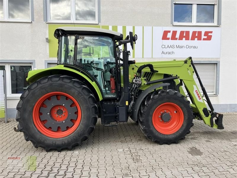 Claas arion 460 cis mit fl 120c tractor €73,000