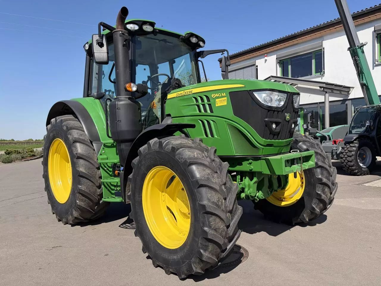 John Deere 6140 M Tractor €82,900