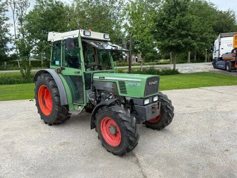 E-FARM: Fendt Farmer 280 - Tractor - id 6A45GSK - Año: 1992 - Países Bajos