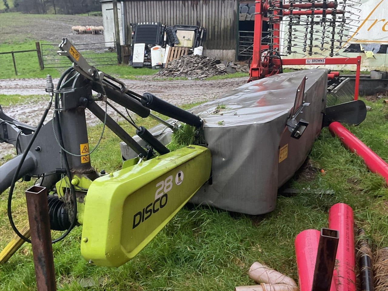 Claas Disco 28 Mähwerk 8.023 €
