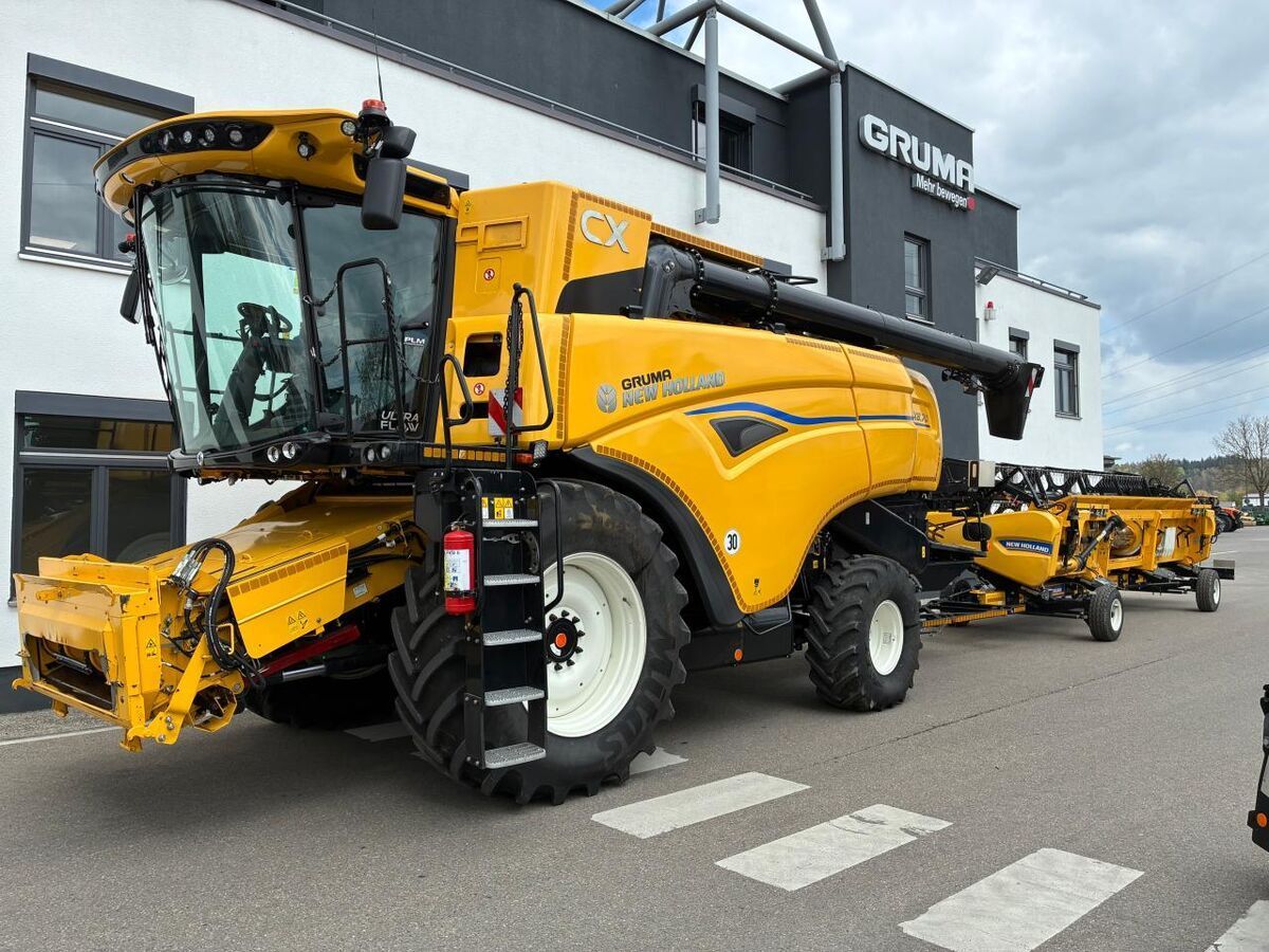 New Holland CX 8.70 Moissonneuse-batteuse 310 000 €