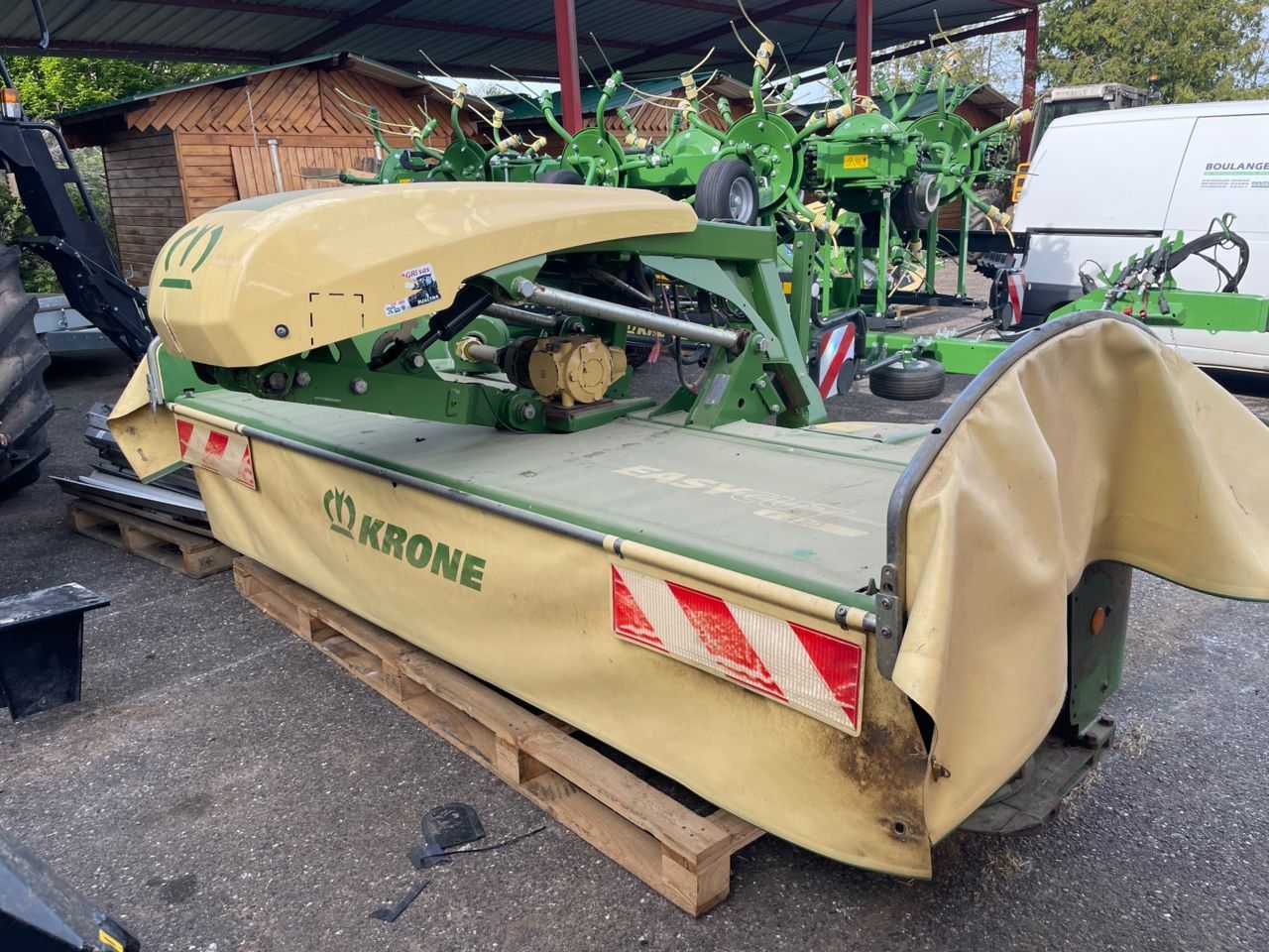 Krone ecf 320 glide + ecr 320 Mähwerk 14.900 €