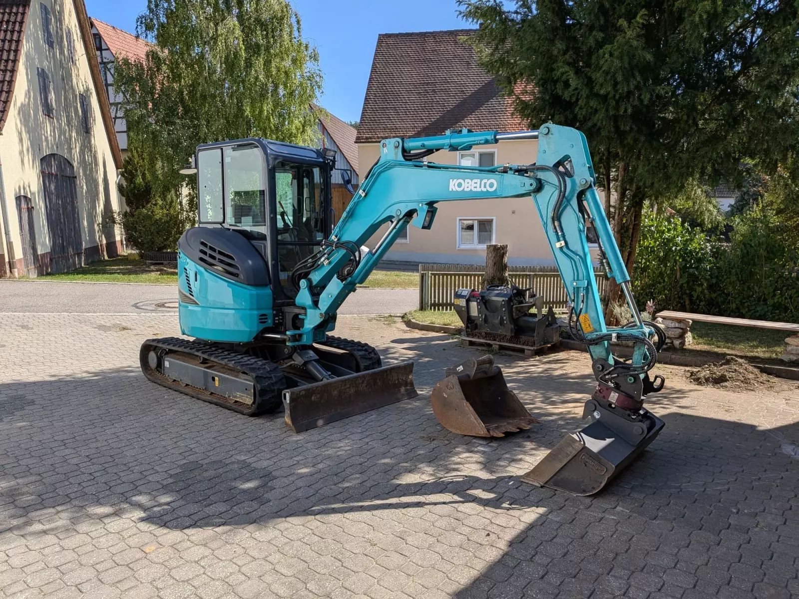 Kobelco sk30sr Mini excavadora  35.000 €