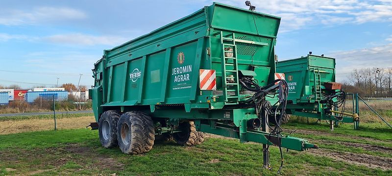 Tebbe tebbe hs 220 gebraucht Manure and compost spreader €54,860