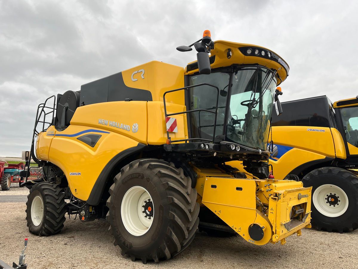 New Holland CR 7.80 Combină de recoltat