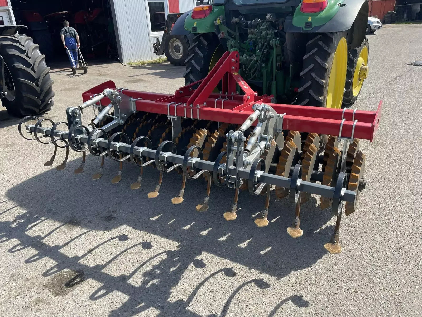 E-FARM: zagroda crosskill roller 3.0 - Prensas y rodillos - id PGLGTTU - 5500 € - Año: 2021 - Austria