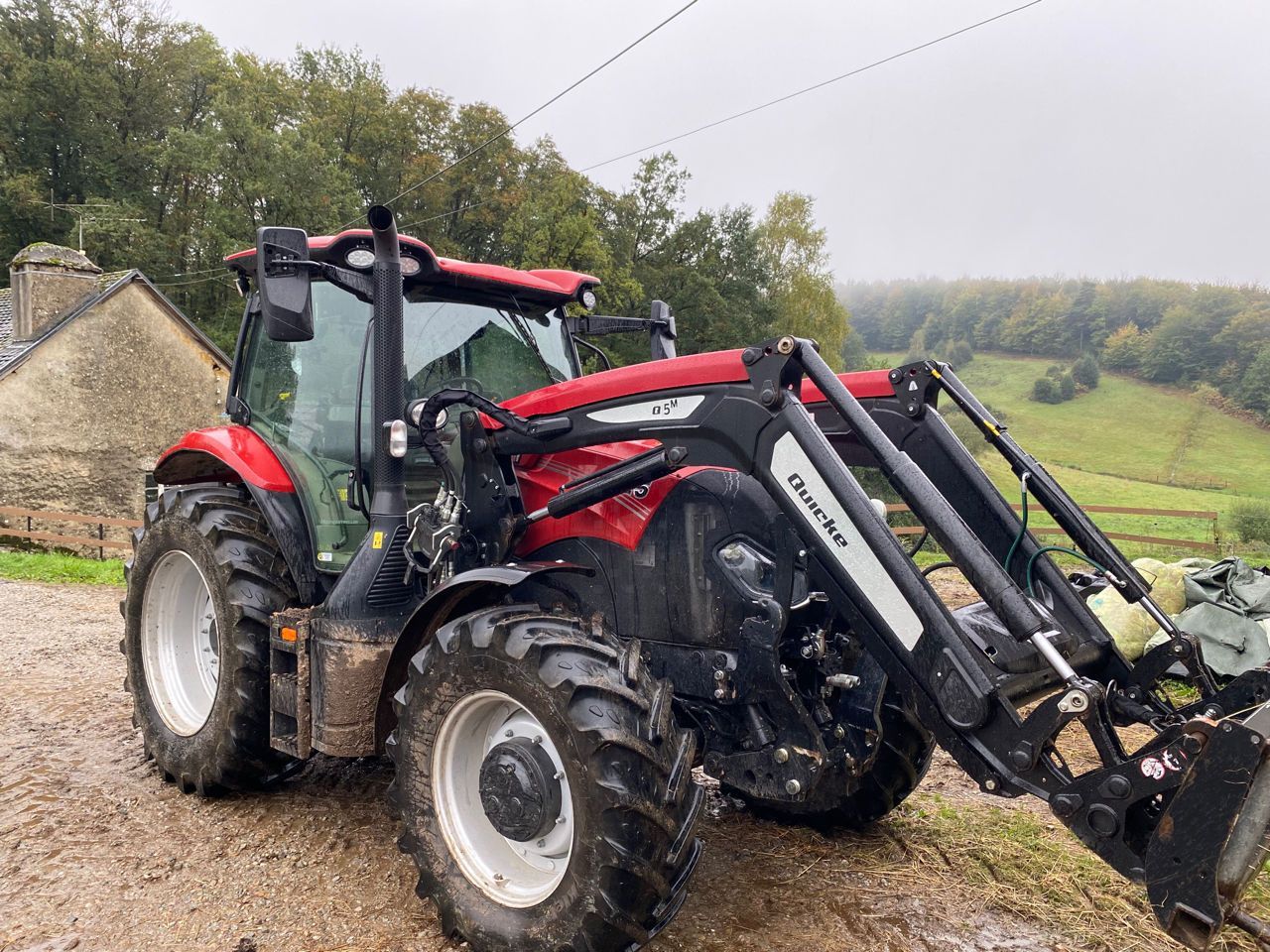 E-FARM: Case IH Maxxum 125 - Tracteur - id 7RPGURT - 99 000 € - Année: 2022 - Lecture du nombre d'heure: 1 200,Puissance du moteur (chevaux): 135,France