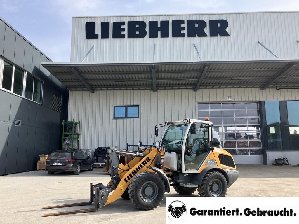 Liebherr L 506 Compact Wheel loader €54,000