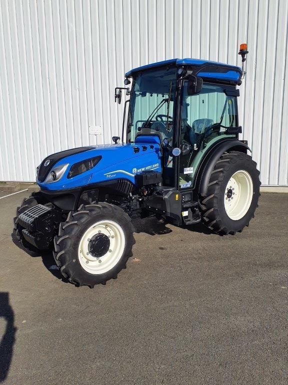 E-FARM: New Holland T4.100 F - Tracteur - id XW3JQYD - Année: 2023 - Lecture du nombre d'heure: 509,Puissance du moteur (chevaux): 99,France