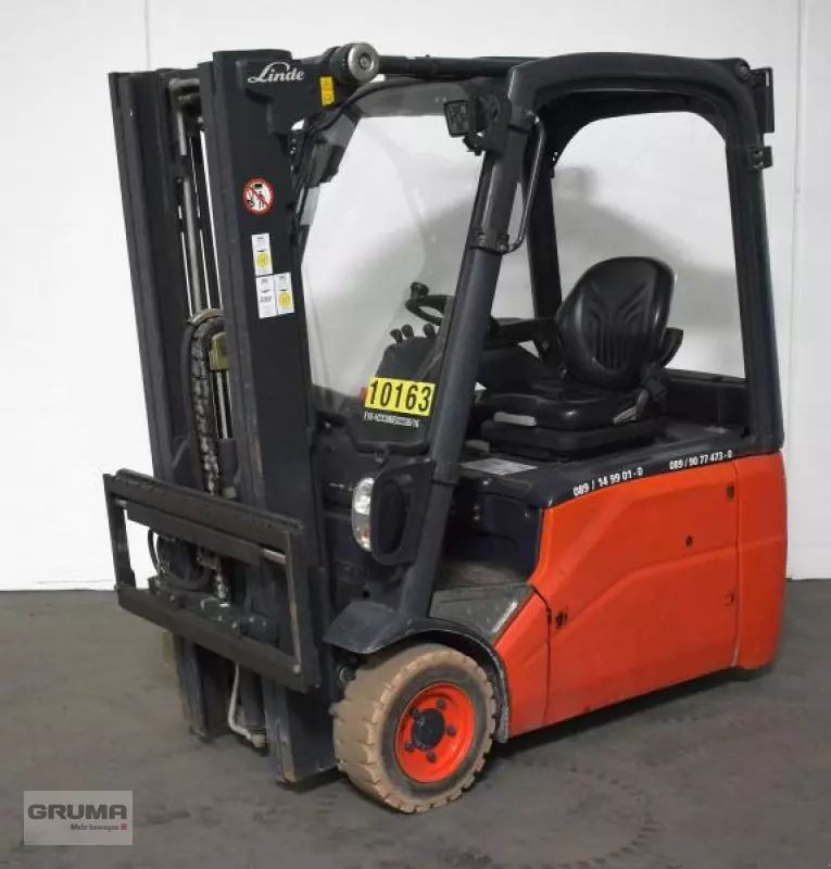E-FARM: Linde e 16 386 - Carrello elevatore - id GT9YBW4 - 12.500 € - Anno di costruzione: 2014 - Ore: 4.591,Germania