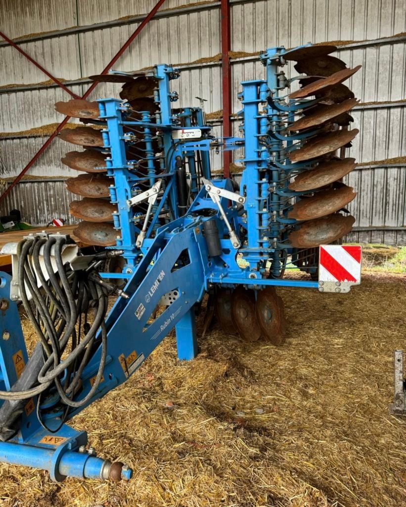E-FARM: Lemken rubin 10/500kua - Cultivateur - id I57AGVP - 42 000 € - Année: 2019 - France