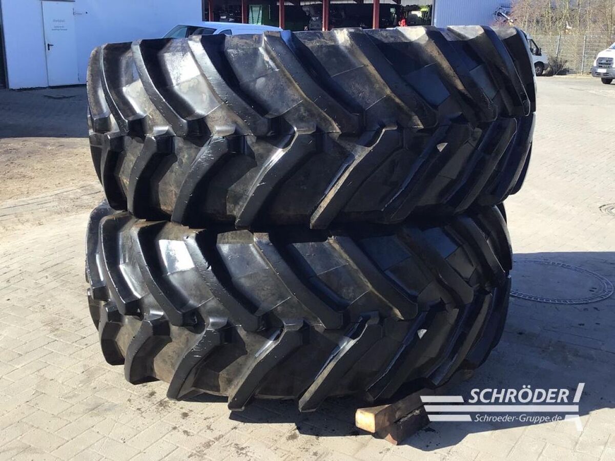 Fendt 2x kompletträder 710/70 r 42 trelleborg Kerék és járószerkezet 6885 EUR