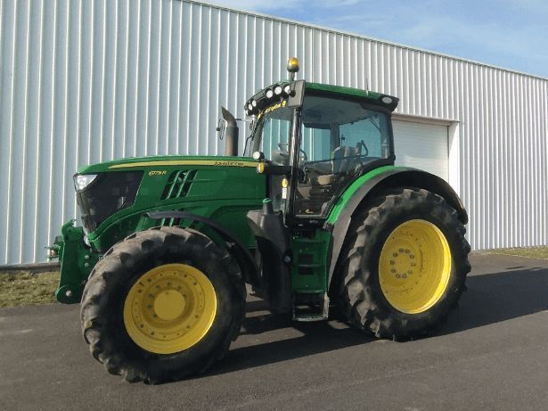E-FARM: John Deere 6175 R - Tractor - id ILQB4RS - €98,000 - Year of construction: 2018 - Engine hours: 2,260,Engine power (HP): 175,France