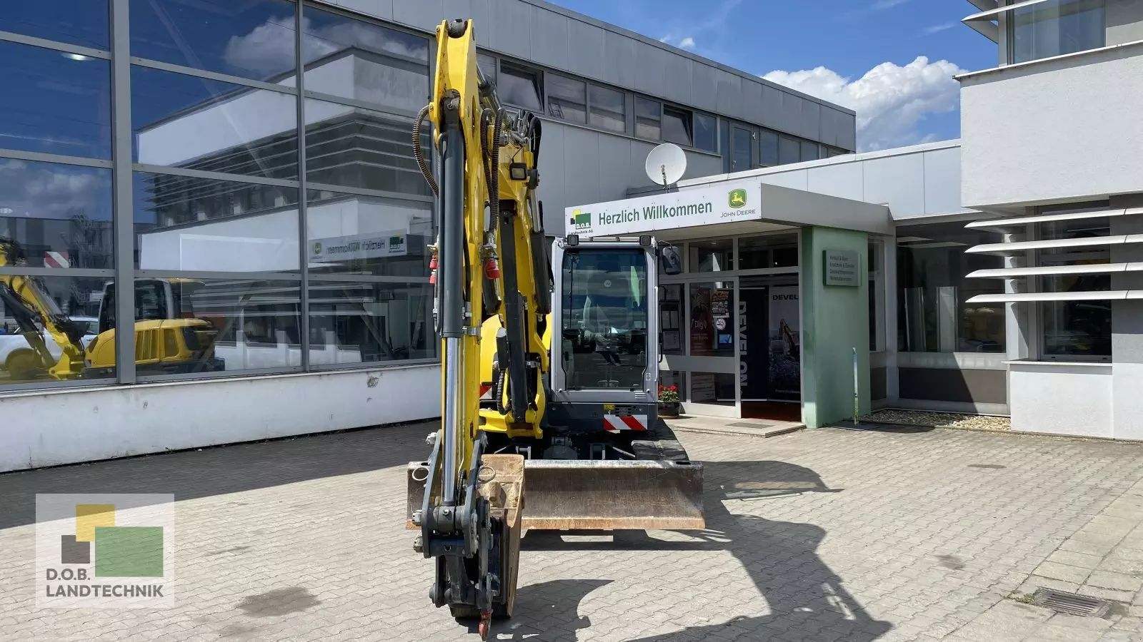 E-FARM: Wacker Neuson et 90 et 100 - Pelleteuse - id URCEGLU - 63 900 € - Année: 2019 - Puissance du moteur (chevaux): 75,Allemagne