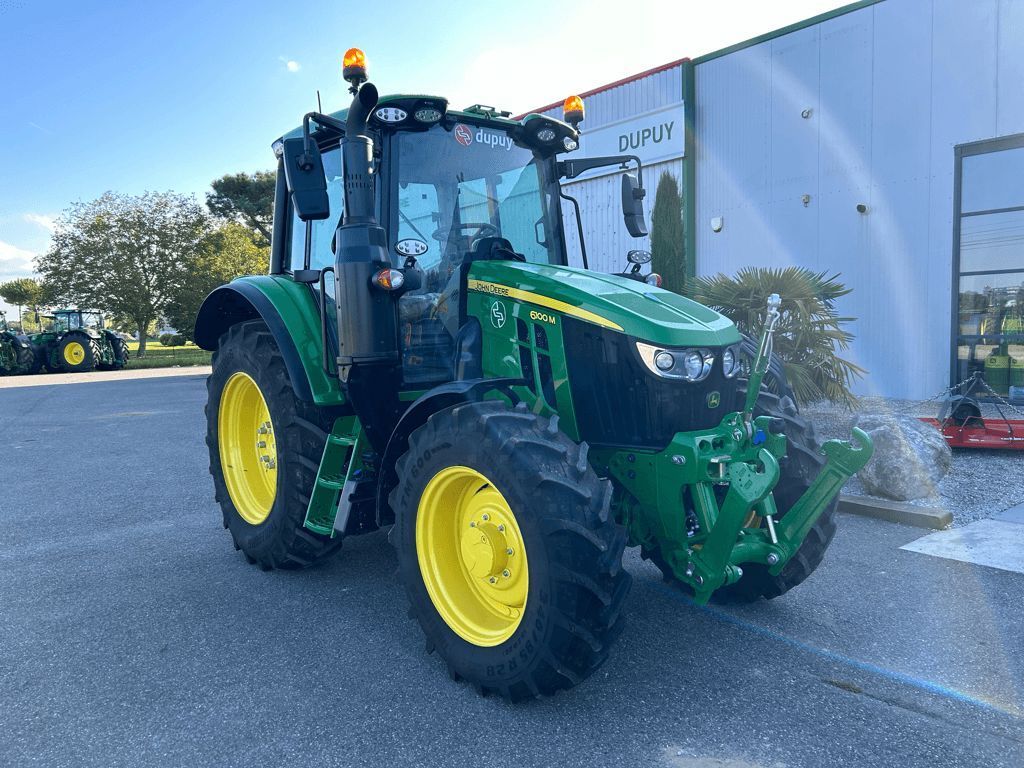 E-FARM: John Deere 6100 M - Tractor - id ZPCES6Q - Año: 2024 - Horas: 170,Potencia del motor: 100,Francia
