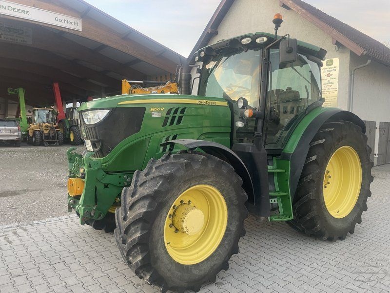 John Deere 6150 R tractor €75,210