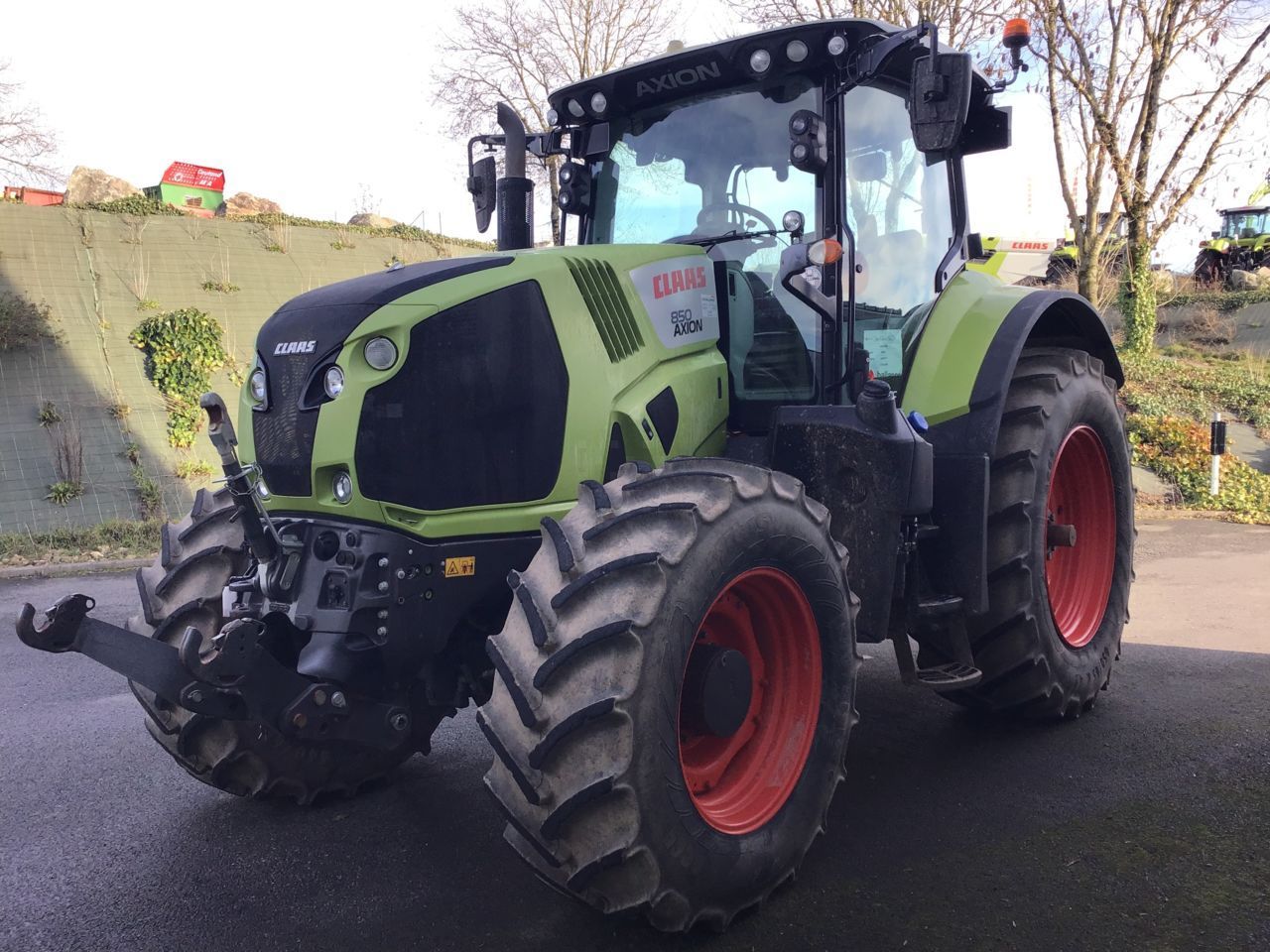 Claas Axion 850 Traktor 98.000 €