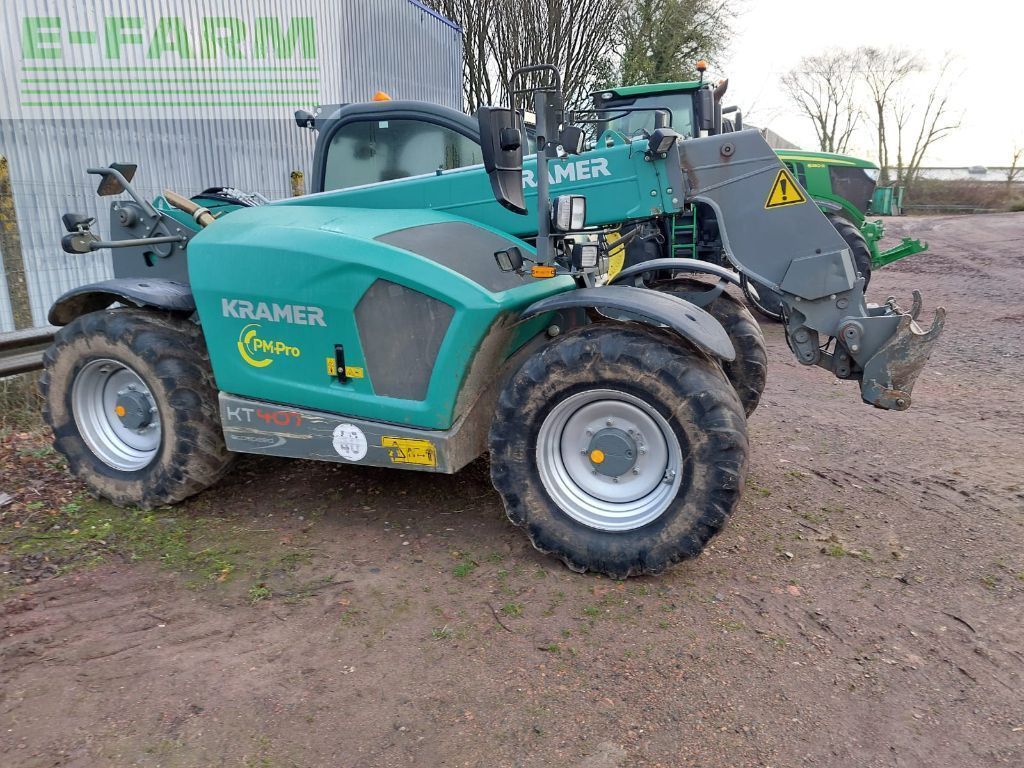 KRAMER kt 407 Teleskoplæsser 65.000 €