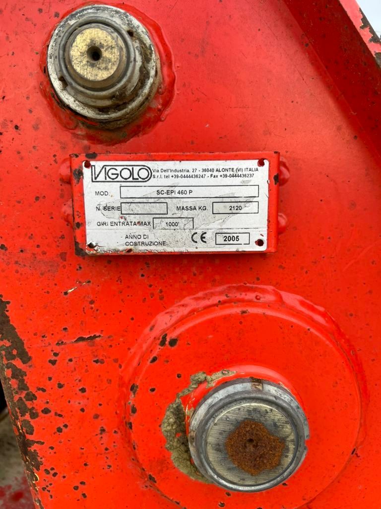 VIGOLO sc-epi 460 p Dirvos purentuvai 8 000 €