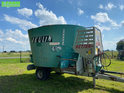 E-FARM: Jeulin activa 12 - Mixer feeder - id 18PDLUC - €8,000 - Year of construction: 2004 - France