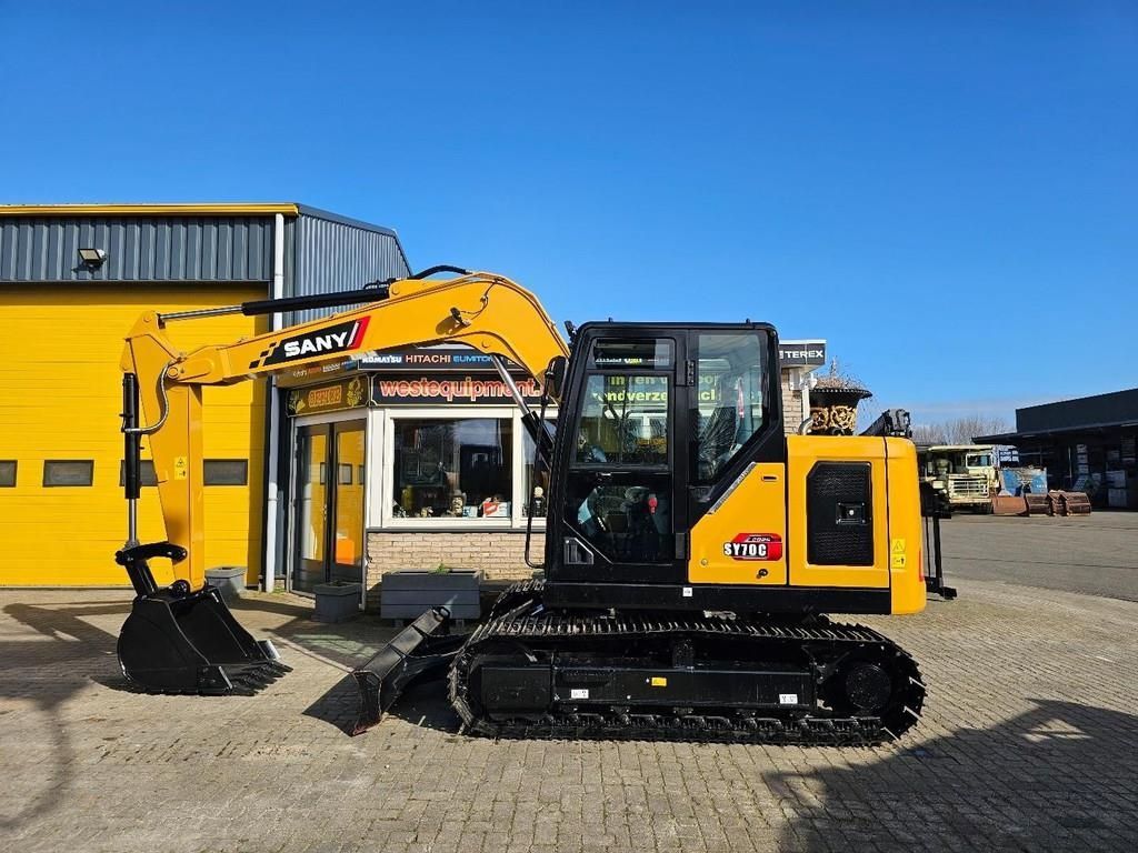 Sany sy70c Minikoparka 34 500 €