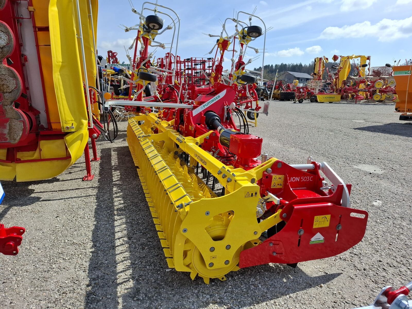 E-FARM: pöttinger kreiselegge / lion 503c - Disc harrow - id SXTTBMN - Year of construction: 2025 - Austria