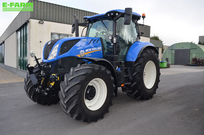 E-FARM: New Holland T7.210 - Tractor - id DRPZSTF - €89,500 - Year of construction: 2020 - Engine hours: 2,531,Engine power (HP): 210,Belgium