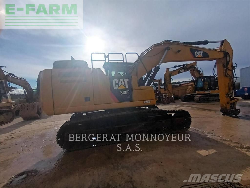 Caterpillar 330f Pelleteuse sur chenilles 165 000 €