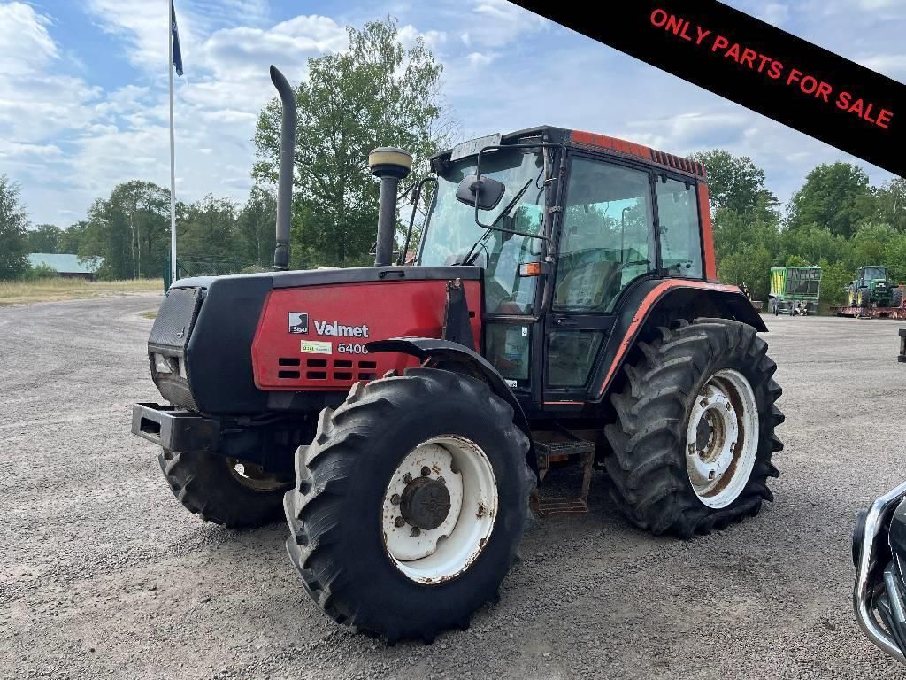 E-FARM: valtra valmet 6400 dismantled: only spare parts - Tractor - id HBCAMPI - Suecia