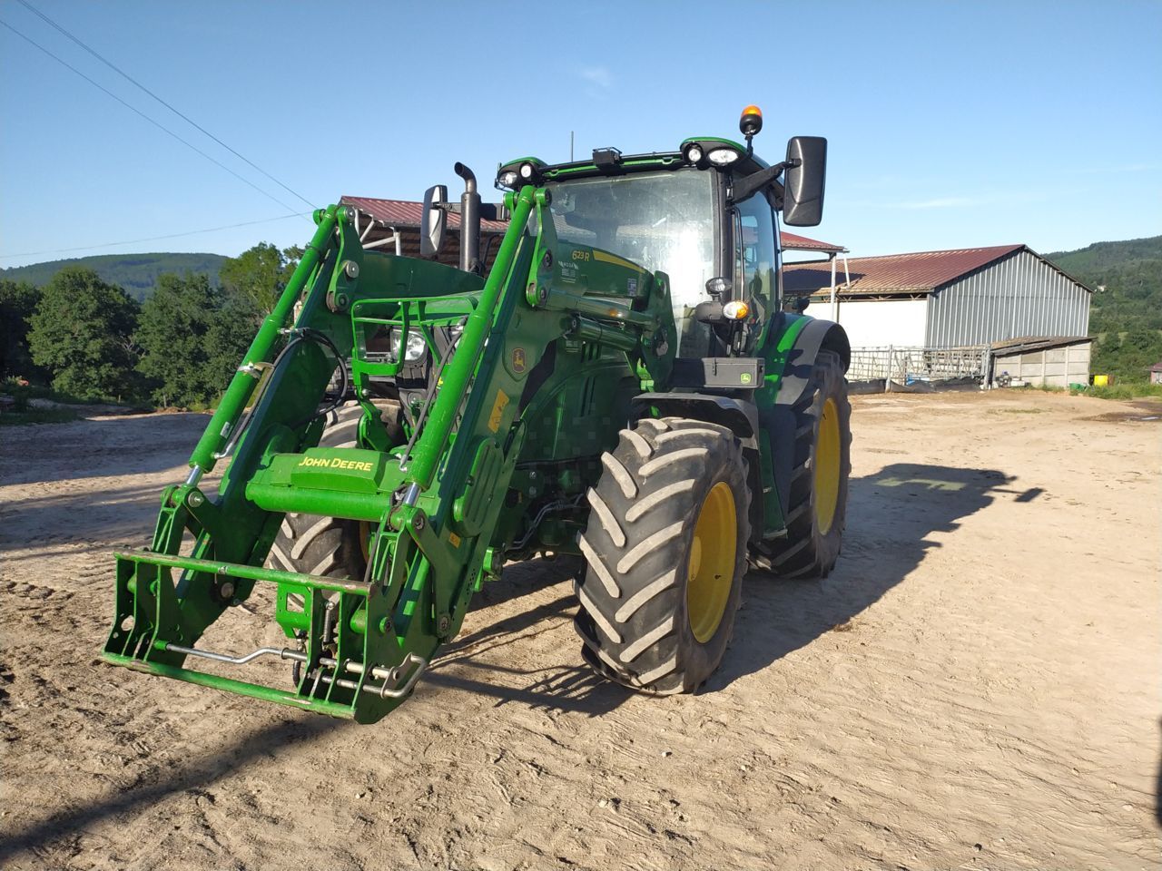 John Deere 6130 R Traktor 85 000 €