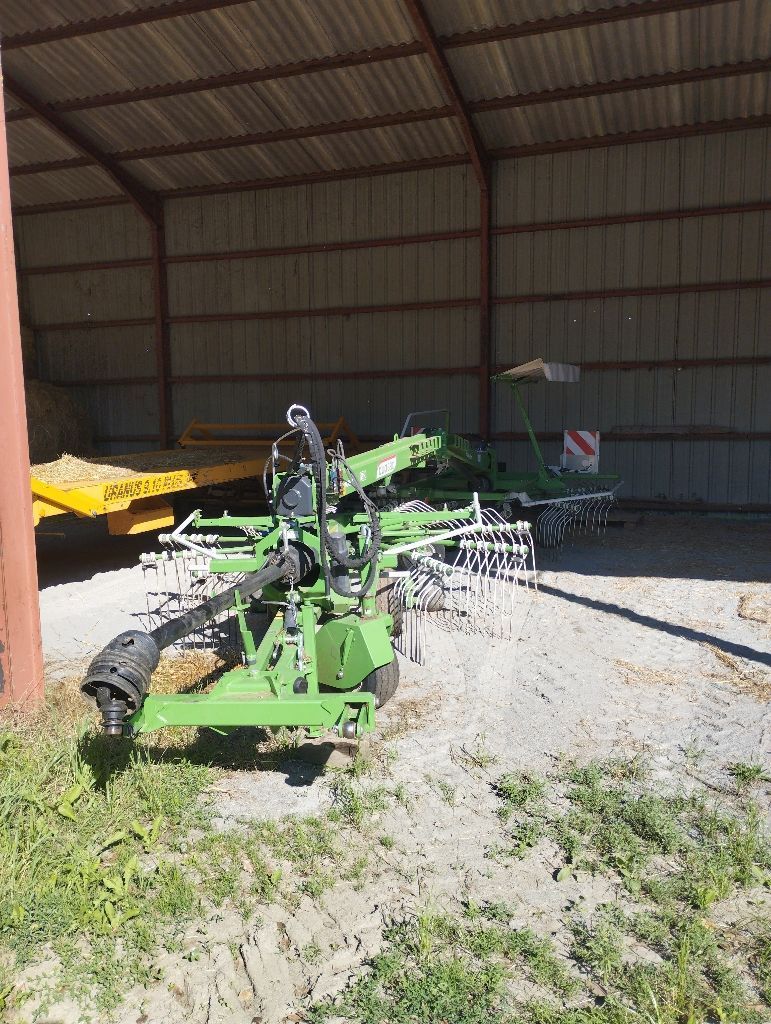 E-FARM: SaMASZ duo 680 - Tedder - id FUAHZ69 - €8,500 - Year of construction: 2021 - France
