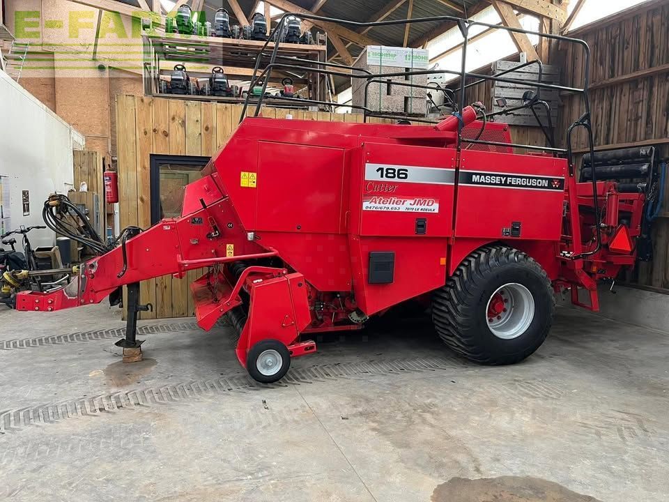 Massey Ferguson 186 Empacadora 29.000 €