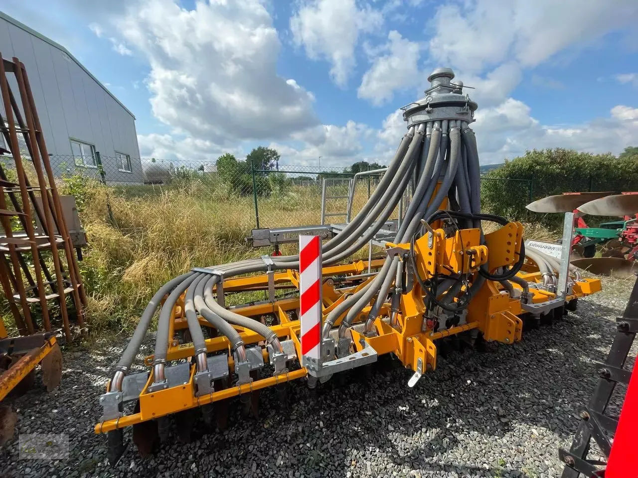 E-FARM: Veenhuis Terraject Disc 5.00 - Część - id GQJXQD7 - 34 500 € - Rok produkcji: 2020 - Niemcy