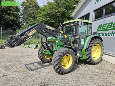 E-FARM: John Deere 6210 SE - Τρακτέρ - id 3GUXGIJ - 27.900 € - Χρονία: 2000 - Μετρητής ωρών: 9.901,Ισχύς κινητήρα: 90,Γερμανία