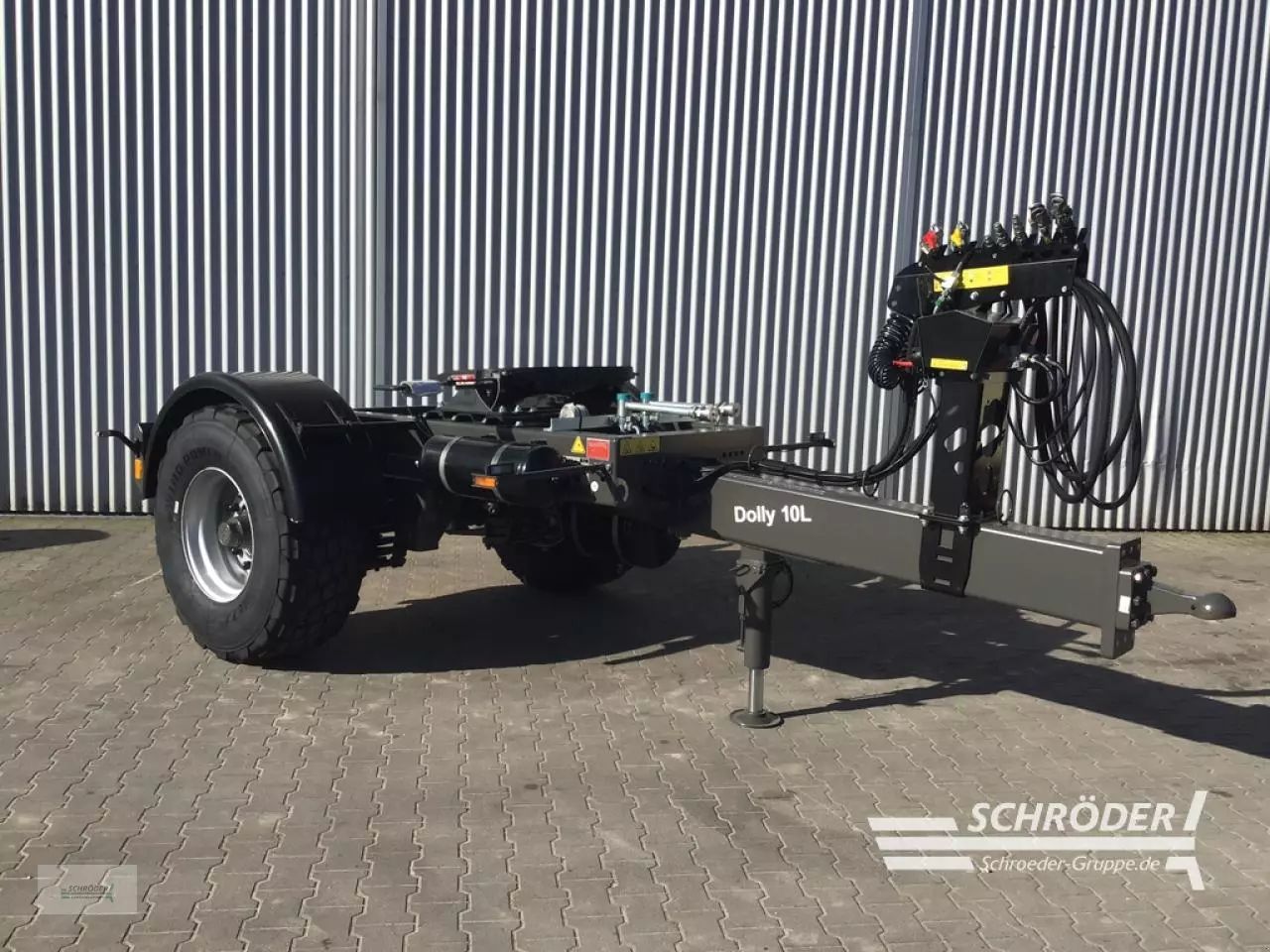 E-FARM: Krampe dolly 10 l - Rimorchio - id BNFBUXE - 18.850 € - Anno di costruzione: 2023 - Germania