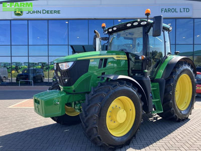 E-FARM: John Deere 6R 185 - Τρακτέρ - id TBTA1R9 - 145.808 € - Χρονία: 2023 - Μετρητής ωρών: 1.500,Ισχύς κινητήρα: 185,Ηνωμένο Βασίλειο