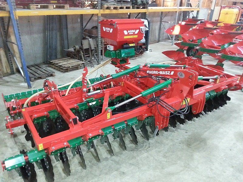 E-FARM: AGRO-MASZ bt50 h hydraulische klappung - Disc harrow - id PV7HGMS - Year of construction: 2025 - Germany