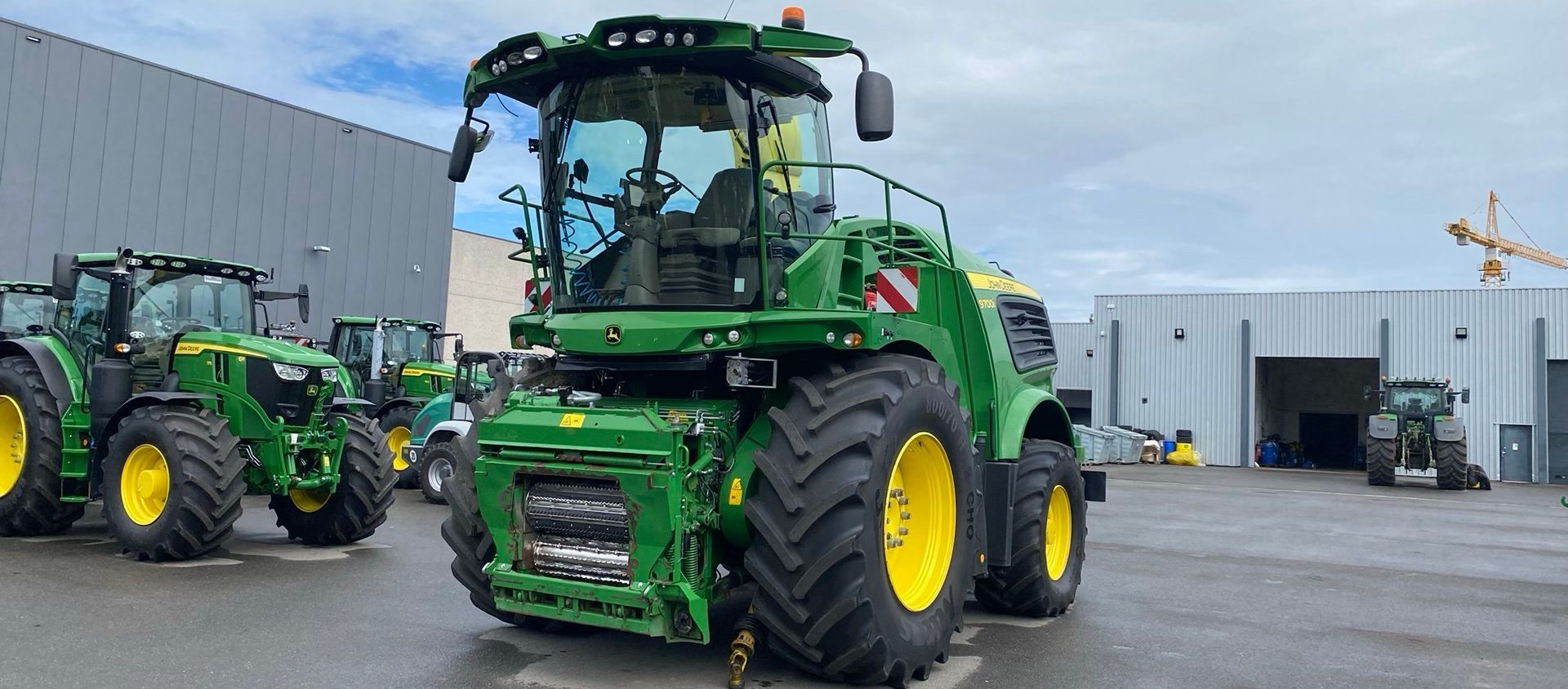 John Deere 9700 Self propelled forage harvester €159,750